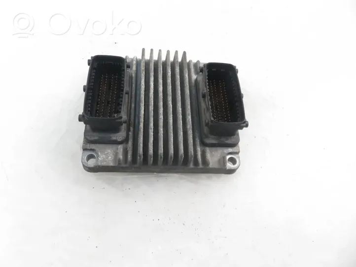 Opel Zafira A Engine control unit/module 