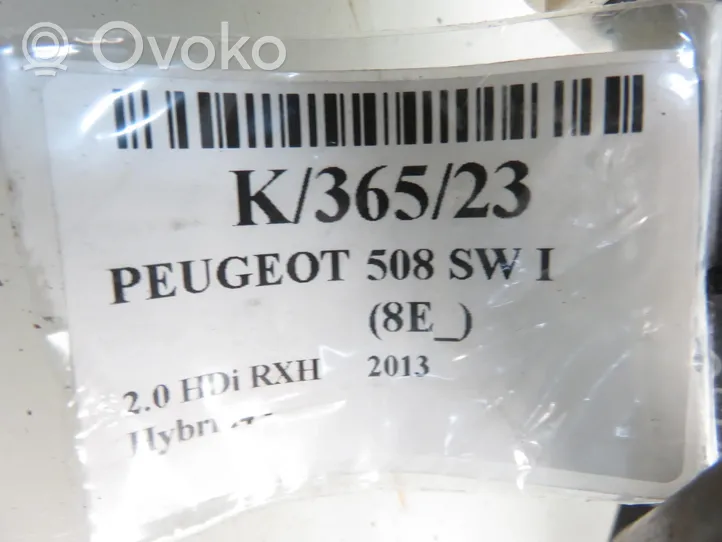 Peugeot 508 Käsijarru pysäköintijarrun moottori 9674863780