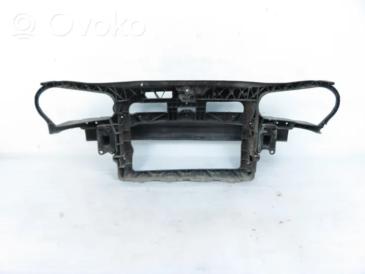 Volkswagen Polo IV 9N3 Staffa del pannello di supporto del radiatore 