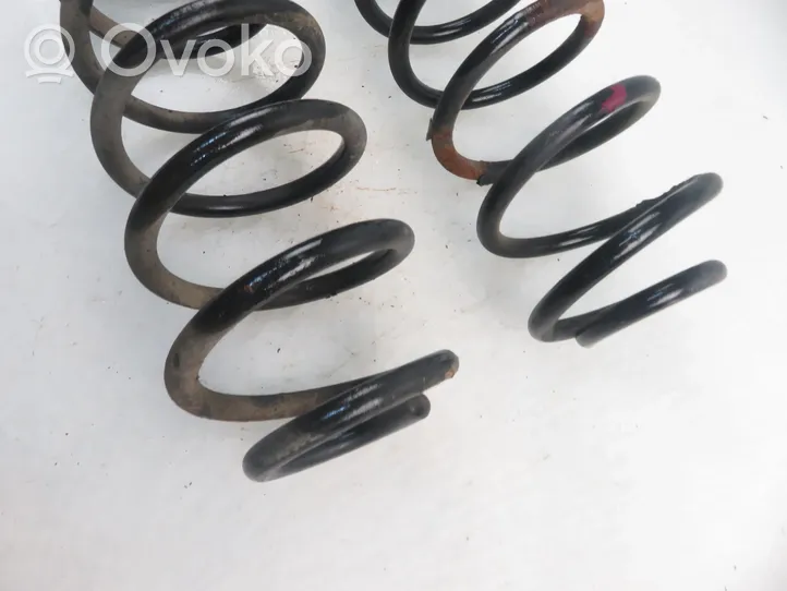 Volkswagen Golf VI Rear coil spring 