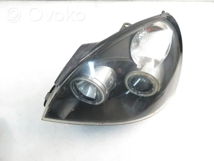 Renault Clio II Lot de 2 lampes frontales / phare 