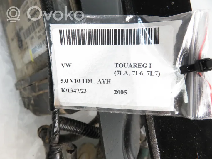 Volkswagen Touareg I Auxiliary pre-heater (Webasto) 