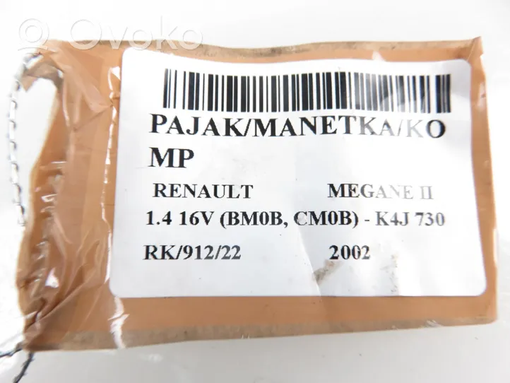 Renault Megane II Rankenėlių komplektas 