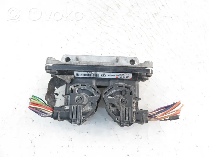 Fiat Panda II Sterownik / Moduł ECU 55192634