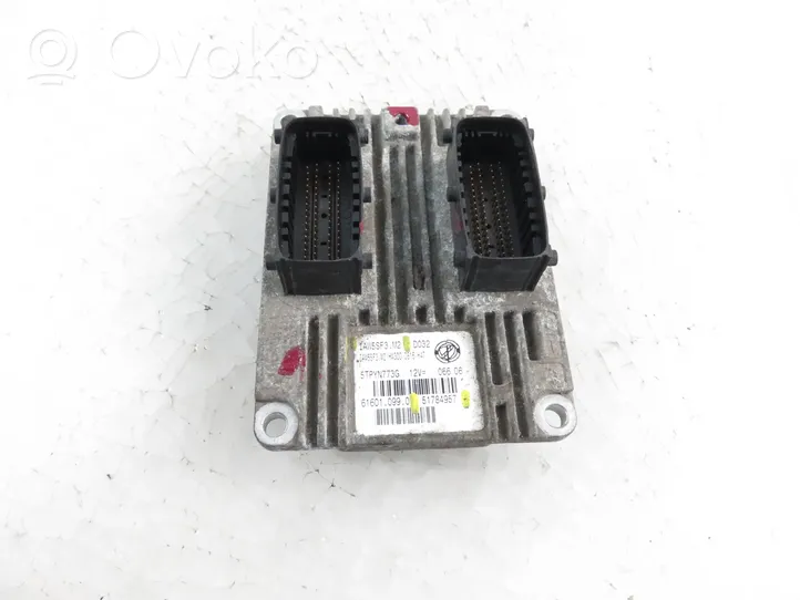 Fiat Punto (199) Sterownik / Moduł ECU IAW5SF3M2