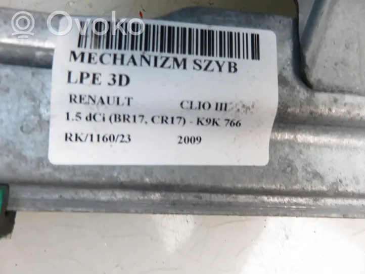 Renault Clio III Elektryczny podnośnik szyby drzwi 