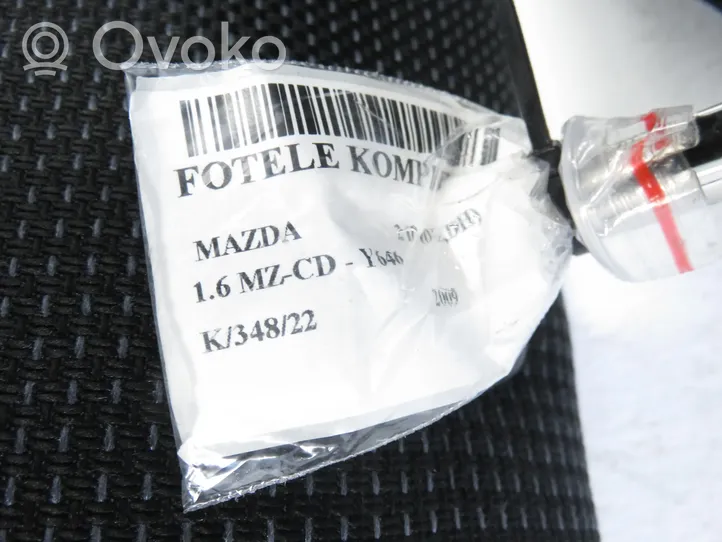 Mazda 2 Fotele / Kanapa / Komplet 