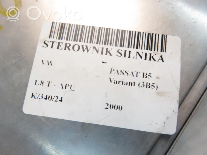 Volkswagen PASSAT B5 Sterownik / Moduł ECU 0261206452