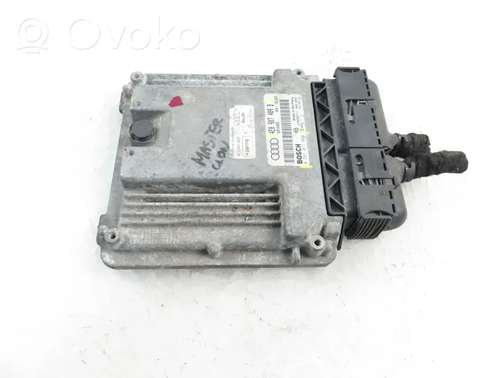 Audi A8 S8 D3 4E Calculateur moteur ECU 0281011099