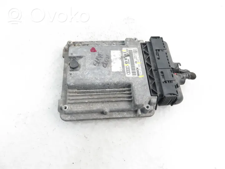 Audi A8 S8 D3 4E Calculateur moteur ECU 0281011099