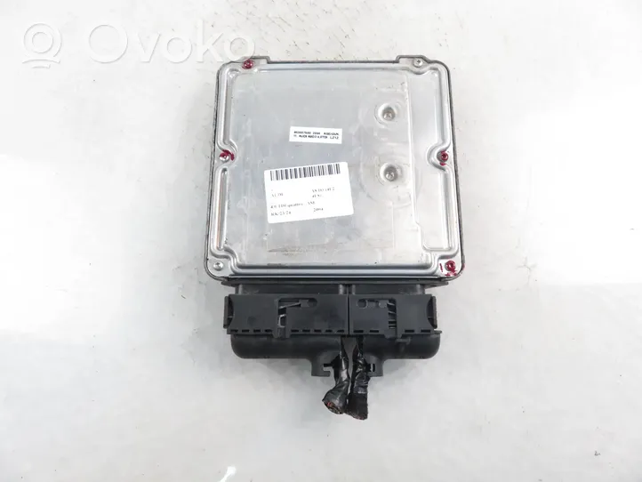 Audi A8 S8 D3 4E Calculateur moteur ECU 0281011099