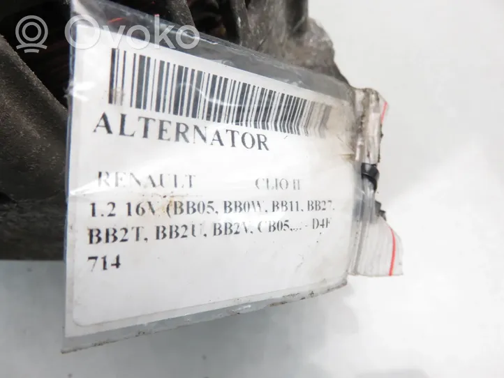 Renault Clio II Generatore/alternatore SG9B035