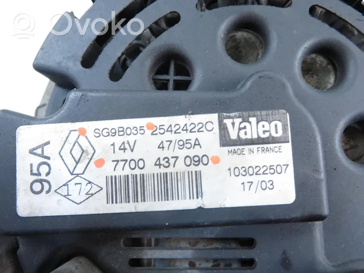 Renault Clio II Alternator SG9B035