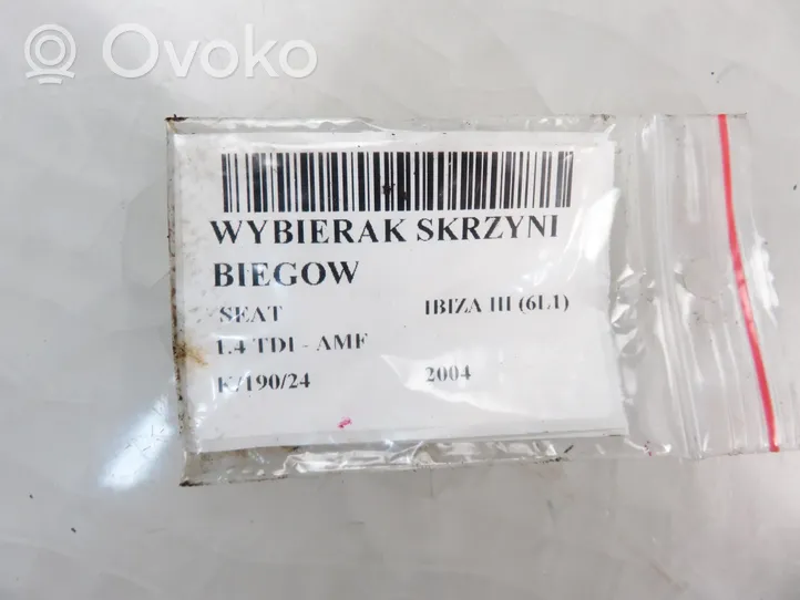 Seat Ibiza III (6L) Wybierak skrzyni biegów 02J301232B