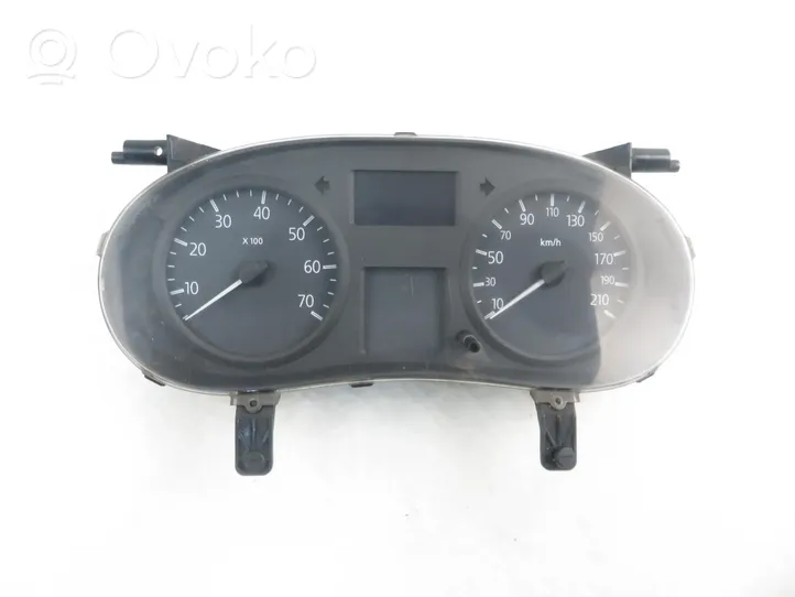 Renault Kangoo I Speedometer (instrument cluster) 