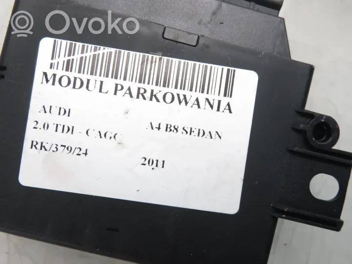 Audi A4 S4 B8 8K Parkošanas (PDC) vadības bloks 8K0919475