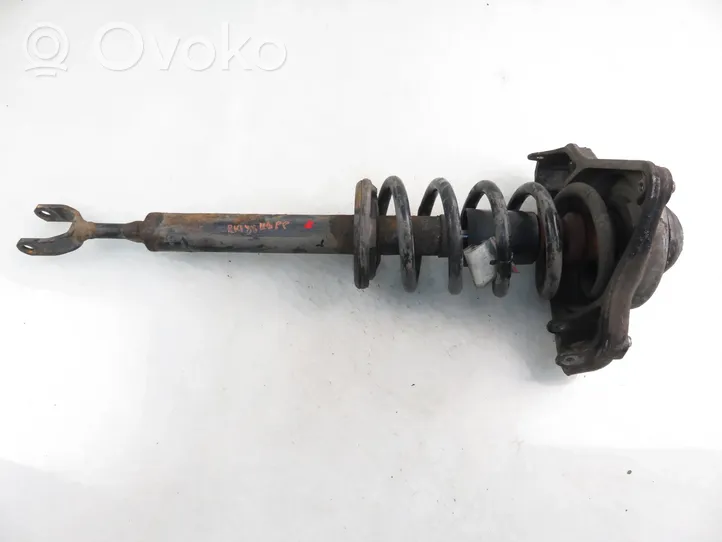 Audi A6 S6 C6 4F Front shock absorber with coil spring 