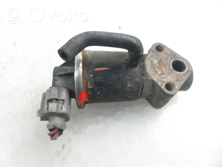 Volkswagen Polo IV 9N3 EGR-venttiili 