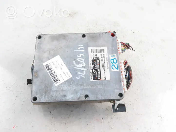 Toyota Yaris Verso Sterownik / Moduł ECU 2110007431