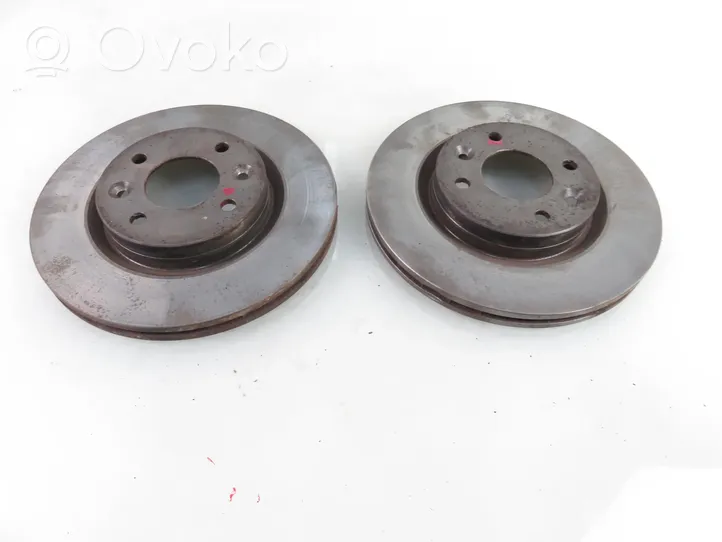 Renault Clio II Front brake disc 