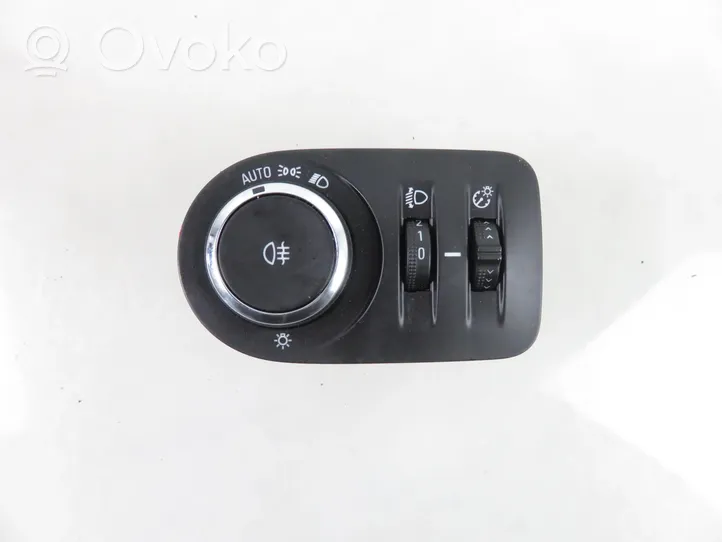 Opel Astra K Light switch 