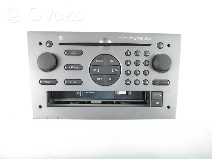 Opel Vectra C Radio/CD/DVD/GPS head unit 