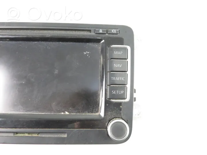 Volkswagen PASSAT B6 Radio/CD/DVD/GPS head unit 