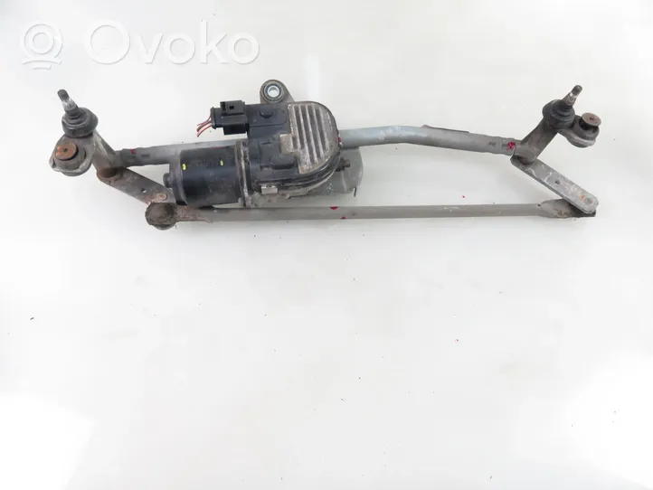 Volkswagen PASSAT B6 Front wiper linkage 