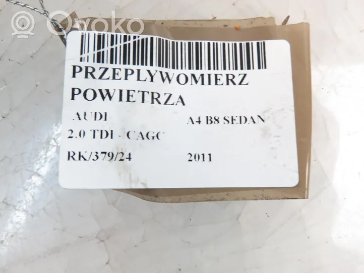 Audi A4 S4 B8 8K Przepływomierz masowy powietrza MAF 03G9064610