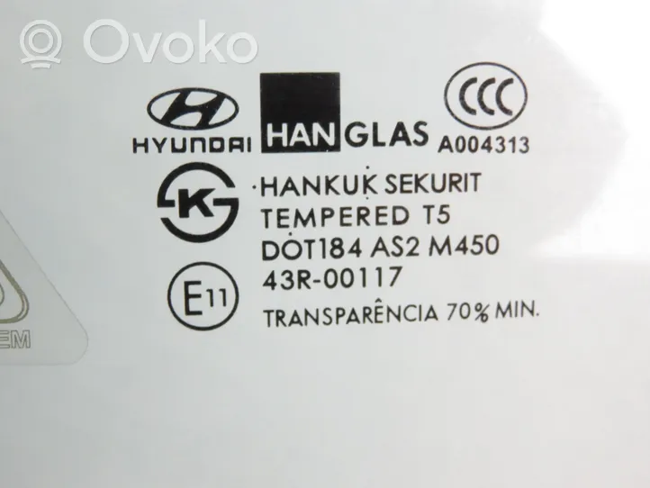 Hyundai Coupe Fenster Scheibe Tür vorne (Zweitürer) 