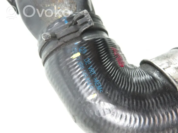 Volkswagen PASSAT B5.5 Intercooler hose/pipe 3B0145834P