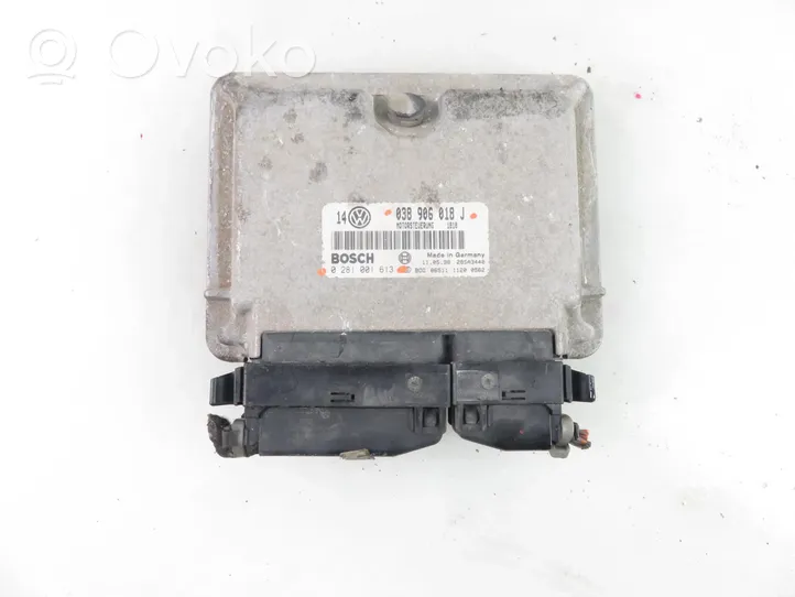 Volkswagen Golf IV Sterownik / Moduł ECU 0281001613