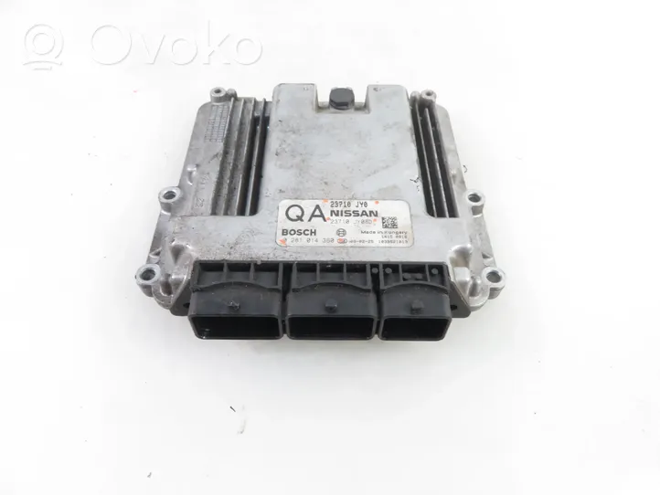 Renault Koleos I Dzinēja vadības bloks 0281014360