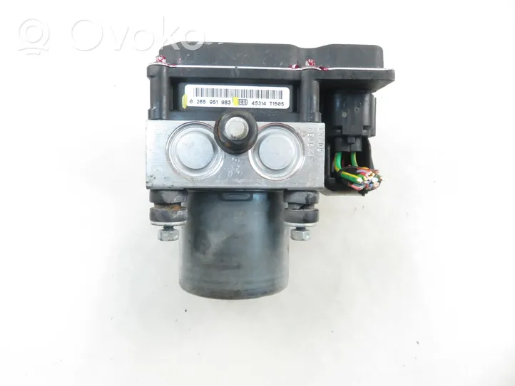 Citroen C4 II Pompe ABS 9677024980