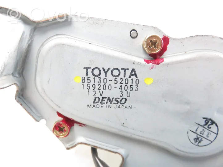 Toyota Yaris Moteur d'essuie-glace arrière 