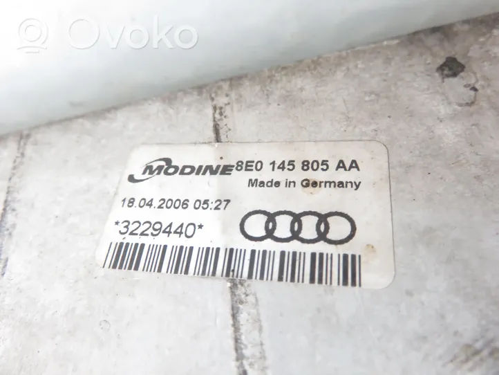 Audi A4 S4 B7 8E 8H Intercooler radiator 