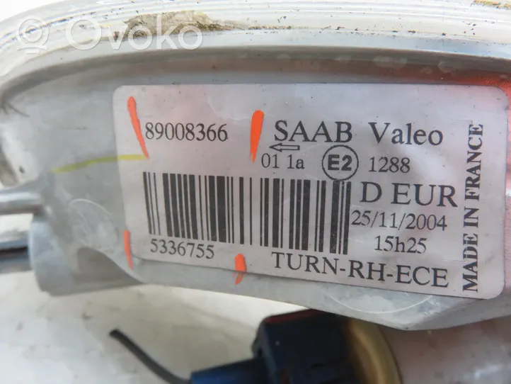Saab 9-5 Передний поворотный фонарь 5336755