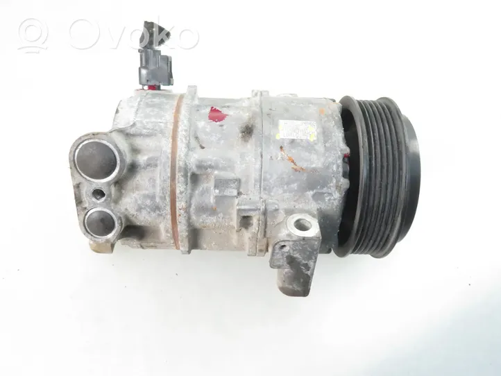 Fiat Sedici Air conditioning (A/C) compressor (pump) 55701201