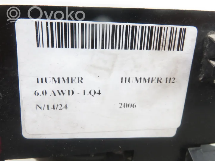 Hummer H2 Rear door interior handle trim 