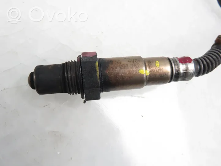 Volkswagen Touareg I Lambda probe sensor 0281004022