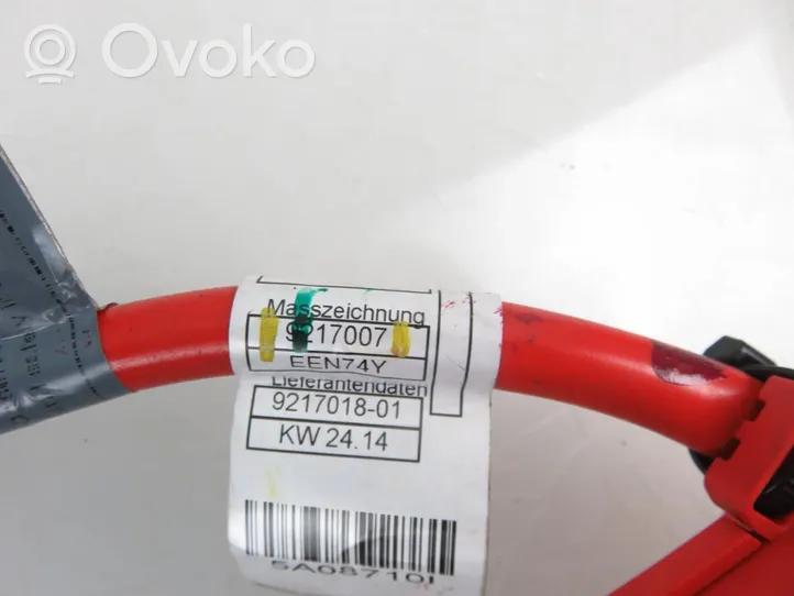 BMW X1 E84 Positive cable (battery) 