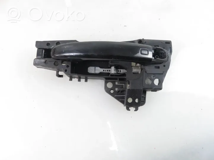 Audi A4 S4 B8 8K Rear door exterior handle 