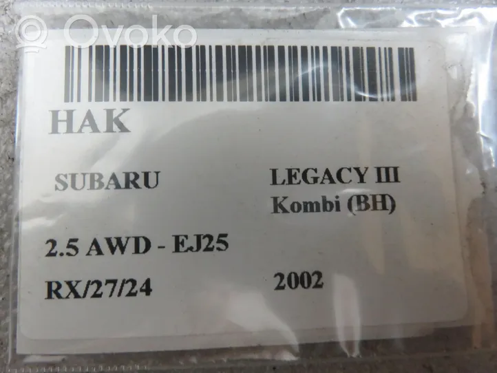 Subaru Legacy Vetokoukkusarja 