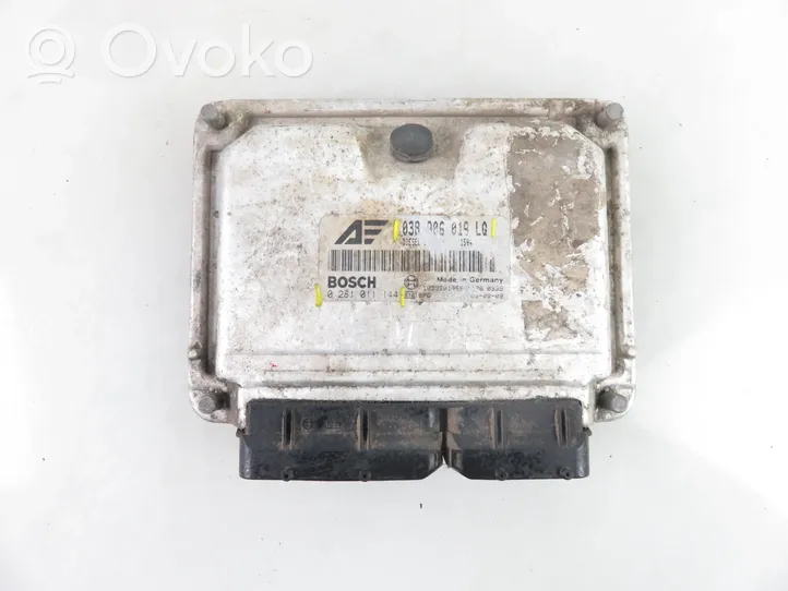 Seat Alhambra (Mk1) Calculateur moteur ECU 0281011144