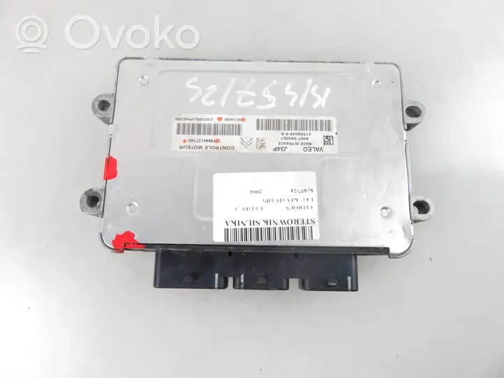 Citroen C3 Calculateur moteur ECU 9651696680