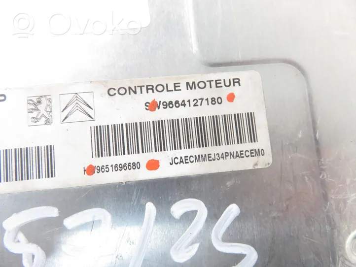 Citroen C3 Calculateur moteur ECU 9651696680