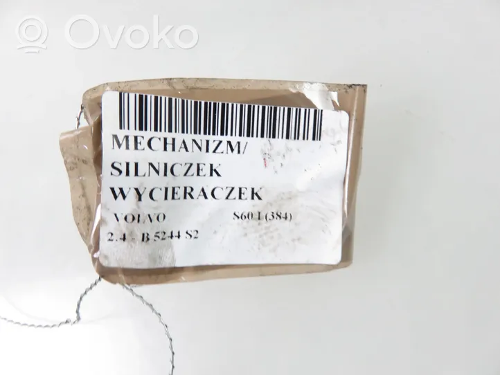 Volvo S60 Mechanizm wycieraczek szyby przedniej / czołowej 