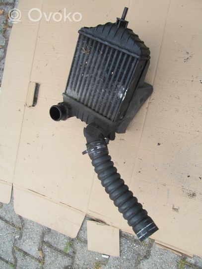 Fiat Punto (199) Chłodnica powietrza doładowującego / Intercooler 46764253