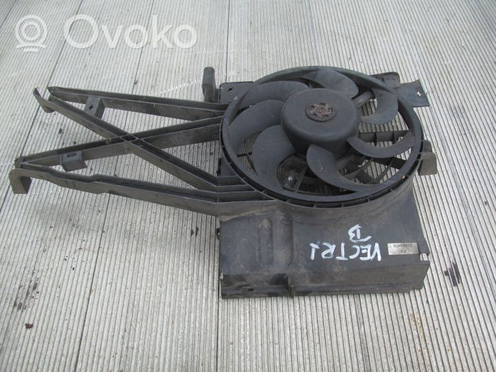 Opel Vectra B Ventilateur de refroidissement de radiateur électrique 3135103325