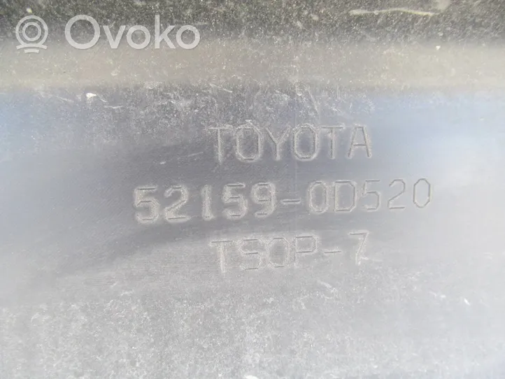 Toyota Yaris Pare-chocs 521590D520